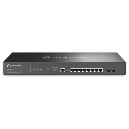 TP-Link Omada SG3210XHP-M2 switch Gestionado L2+ 2.5G Ethernet (100/1000/2500) Energía sobre Ethernet (PoE) 1U Negro
