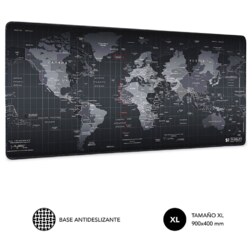 SUBBLIM Alfombrilla Ratón World XL Mouse Pad