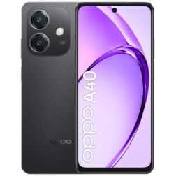 OPPO A40 16,9 cm (6.67") SIM doble Android 14 4G USB Tipo C 4 GB 128 GB 5100 mAh Negro