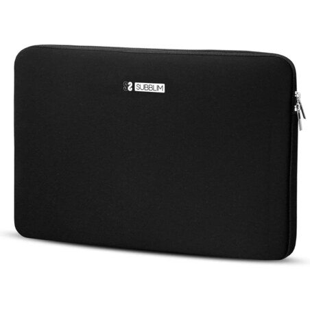 SUBBLIM SUBLS-SKIN115 maletines para portátil 38,1 cm (15") Funda Negro