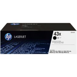 HP Cartucho original de tóner negro de alto rendimiento 43X LaserJet