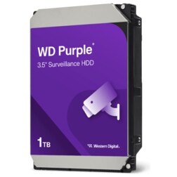 Western Digital Purple disco duro interno 1 TB 5400 RPM 64 MB 3.5" Serial ATA III