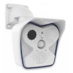 Mobotix MX-M16TB-R090 cámara de vigilancia Bala (forma) Cámara de seguridad IP Interior y exterior 3072 x 2048 Pixeles Techo/Par