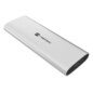 NATEC RHINO M.2 NVME LITE Caja externa para unidad de estado sólido (SSD) Plata