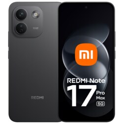 Xiaomi Redmi Note 17 Pro Max 5G 17,4 cm (6.83") SIM doble 8 GB 512 GB 9210 mAh Negro