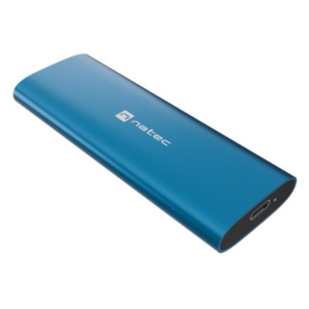 NATEC RHINO M.2 NVME LITE Caja externa para unidad de estado sólido (SSD) Azul