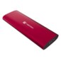NATEC RHINO M.2 NVME LITE Caja externa para unidad de estado sólido (SSD) Rojo