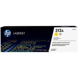 HP Cartucho de tóner 312A amarillo para LaserJet