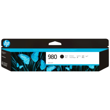 HP Cartucho de tinta original 980 negro