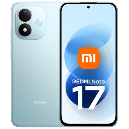 Xiaomi Redmi Note 17 17,8 cm (6.99") 4G 4 GB 128 GB 7700 mAh Azul