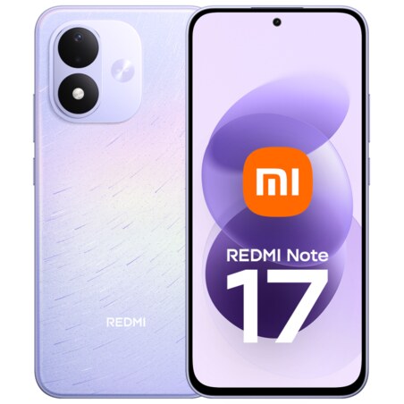 Xiaomi Redmi Note 17 17,8 cm (6.99") 4G 4 GB 128 GB 7700 mAh Púrpura