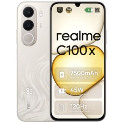 realme 631011008900 smartphones 17,3 cm (6.8") Android 16.0 4G USB Tipo C 4 GB 256 GB 7500 mAh Oro