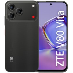 ZTE V80VITA256BLK smartphones 17,1 cm (6.75") Ranura híbrida Dual SIM Android 16.0 4G USB Tipo C 4 GB 256 GB 5000 mAh Negro