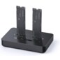 Gembird DD2-U3M2 base de conexión para disco duro USB 3.2 Gen 2x2 Type-C Negro