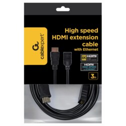 Gembird CC-HDMI4X-10 cable HDMI 3 m HDMI tipo A (Estándar) Negro