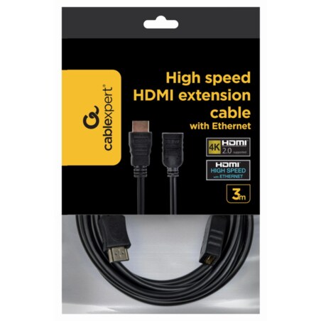 Gembird CC-HDMI4X-10 cable HDMI 3 m HDMI tipo A (Estándar) Negro