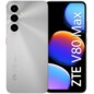 ZTE V80 Max 17,5 cm (6.9") Ranura híbrida Dual SIM Android 16.0 4G USB Tipo C 12 GB 128 GB 6000 mAh Plata
