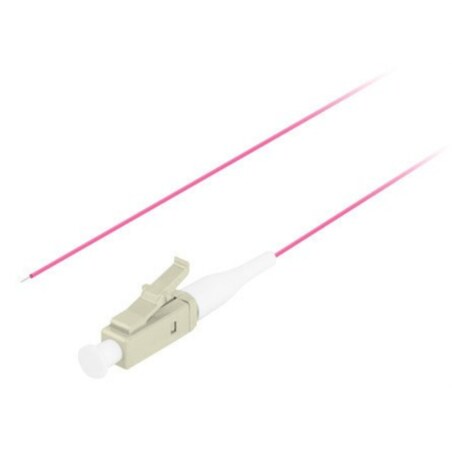 Lanberg FP-LCUP-MS41-0020-VT Cable de fibra óptica e InfiniBand 2 m LC LC/UPC Violeta
