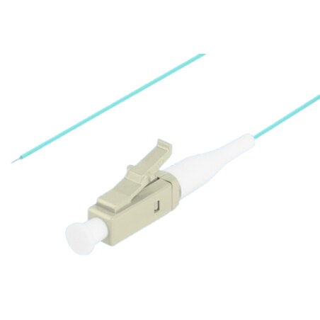Lanberg FP-LCUP-MS31-0020-TQ Cable de fibra óptica e InfiniBand 2 m LC LC/UPC Turquesa