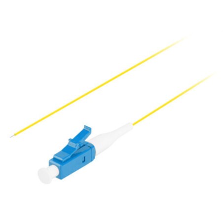 Lanberg FP-LCUP-SE11-0020-YE Cable de fibra óptica e InfiniBand 2 m LC Amarillo