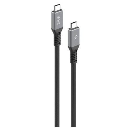 Gembird CCBP-USB4-CMCM240-0.3M cable USB USB4 Gen 3x2 0,3 m USB C 40 Gbit/s 240 W Negro