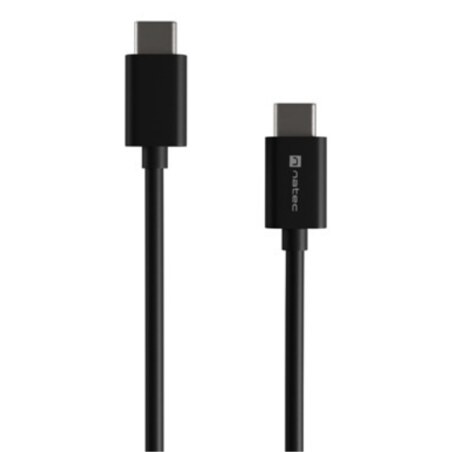 NATEC NKA-2147 cable USB USB 2.0 2 m USB C Negro