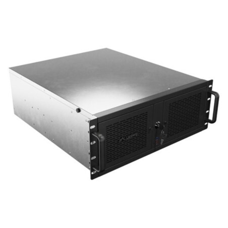 Lanberg SC01-5204-12B plataforma de infraestructura modular Bastidor (4U) 0 GB