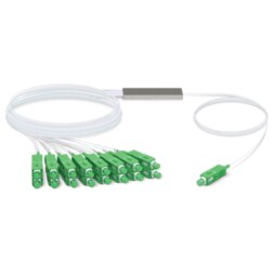 Ubiquiti UF-SPLITTER-16 cable de fibra optica 4,06 m SC 16x SC Blanco