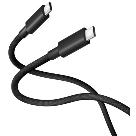 Xiaomi BHR087BGL cable USB USB4 Gen 3x2 1 m USB C 40 Gbit/s 240 W Gris