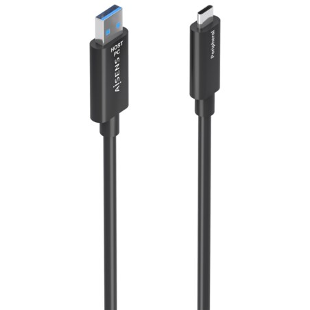 AISENS A157-0925 cable USB USB 3.2 Gen 2 (3.1 Gen 2) 15 m 2 x USB A USB C Negro