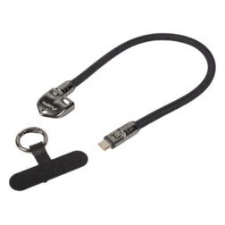 Lanberg CA-CMCM-10LN-0003-BK cable USB USB 2.0 0,3 m USB C 0,48 Gbit/s 240 W Negro