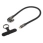 Lanberg CA-CMCM-10LN-0003-BK cable USB USB 2.0 0,3 m USB C 0,48 Gbit/s 240 W Negro