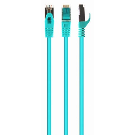 Cablexpert PP6A-LSZHCU-G-2M cable de red Verde Cat6a S/FTP (S-STP) Alrededor