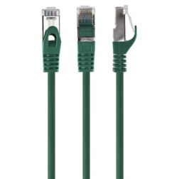 Gembird PP6A-LSZHCU-G-3M cable de red Verde Cat6a S/FTP (S-STP) Alrededor
