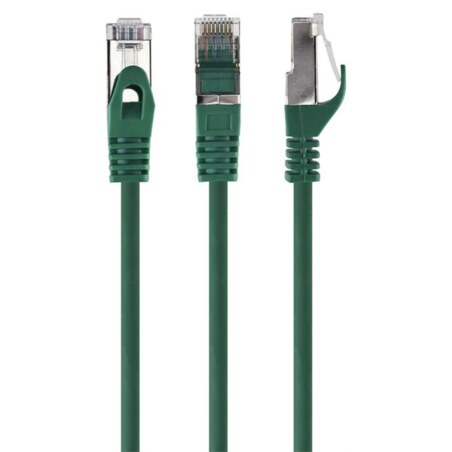 Gembird PP6A-LSZHCU-G-3M cable de red Verde Cat6a S/FTP (S-STP) Alrededor