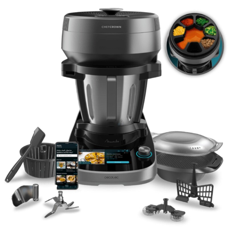 Cecotec Mambo CooKing Victory 1700 W 4,5 L Negro