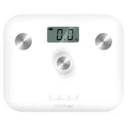 Cecotec 04252 báscula de baño Plaza Blanco Báscula personal electrónica