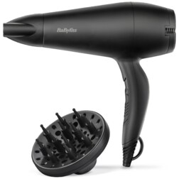 BaByliss D215DE secador 2000 W Negro