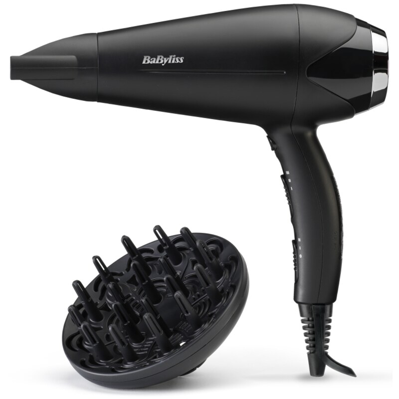 BaByliss D572DE secador 2200 W Negro