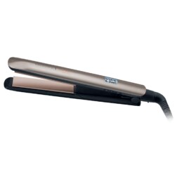 Remington S8540 Plancha de pelo Vapor Negro, Bronce 1,8 m