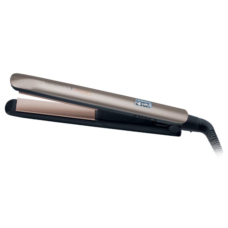 Remington S8540 Plancha de pelo Vapor Negro, Bronce 1,8 m