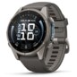 Garmin fenix 9 3,3 cm (1.3") AMOLED 43 mm Digital 416 x 416 Pixeles Pantalla táctil Titanio Wifi GPS (satélite)