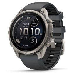 Garmin fenix 9 Pro 3,56 cm (1.4") AMOLED 47 mm Digital 454 x 454 Pixeles Pantalla táctil 4G Titanio Wifi GPS (satélite)