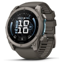 Garmin fenix 9 3,56 cm (1.4") AMOLED 51 mm Digital 454 x 454 Pixeles Pantalla táctil Titanio Wifi GPS (satélite)