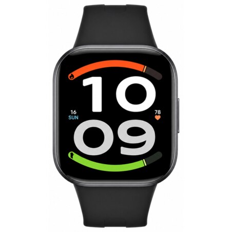 Xiaomi Redmi Watch 6 Active 4,7 cm (1.85") AMOLED 46 mm Digital 390 x 450 Pixeles Pantalla táctil Negro GPS (satélite)