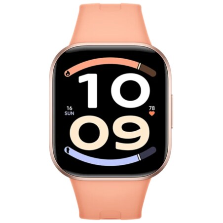 Xiaomi Redmi Watch 6 Active 4,7 cm (1.85") AMOLED 46 mm Digital 390 x 450 Pixeles Pantalla táctil Oro GPS (satélite)