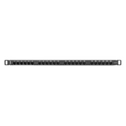 Lanberg PPU6-0024-B panel de parcheo 0.5U