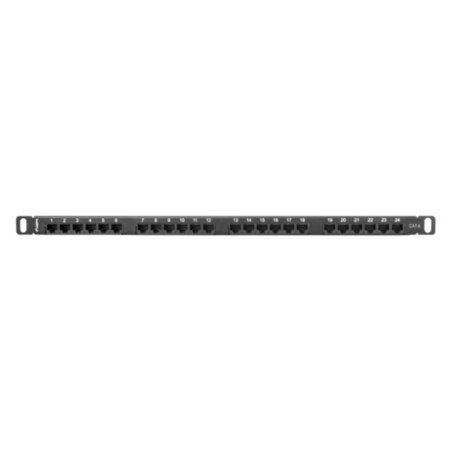 Lanberg PPU6-0024-B panel de parcheo 0.5U