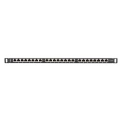 Lanberg PPS6-0024-B panel de parcheo 0.5U