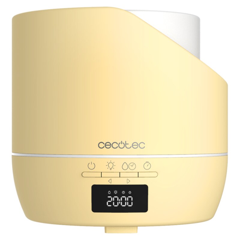 Cecotec 05635 difusor de aroma Tanque Plástico Amarillo